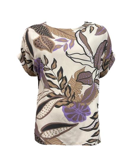 Maglia st. foglie