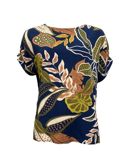 Maglia st. foglie