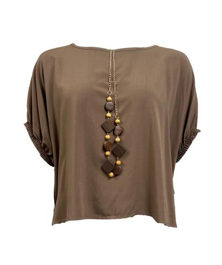 Casacca elastico mk collana