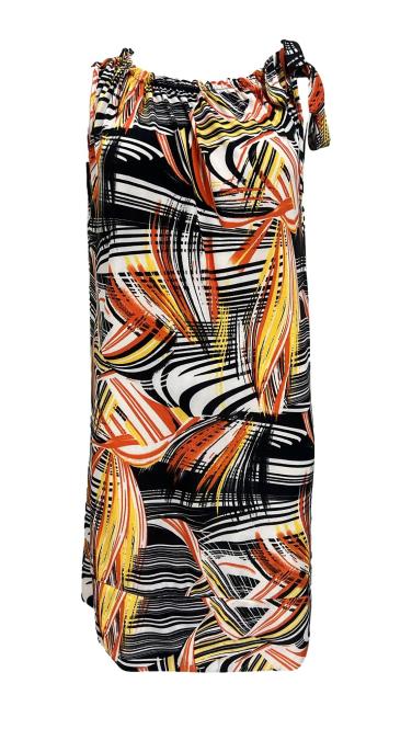 Abito fiocco curvy st.