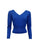 Maglia punta slim lana