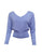 Maglia punta slim lana