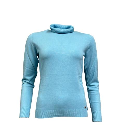 Maglione dolcevita cashmere