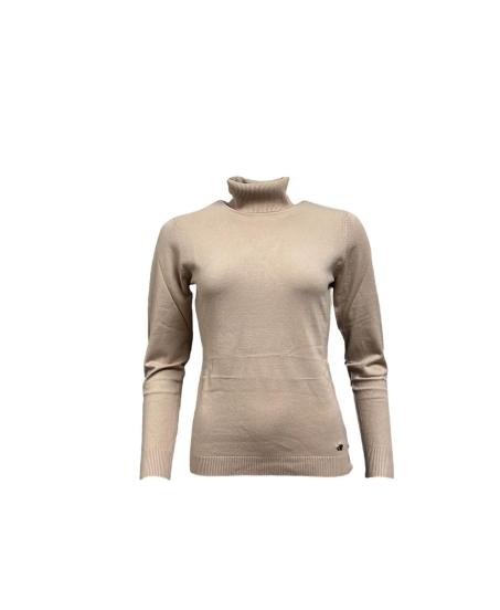 Maglione dolcevita cashmere