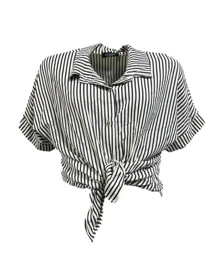 Camicia riga nodo