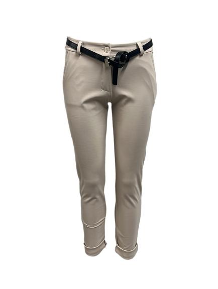 Pantalone bielastico cintura