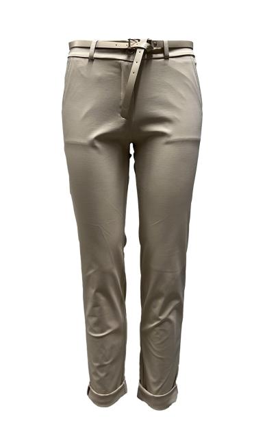 Pantalone risvolto
