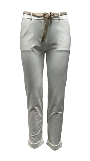 Pantalone risvolto