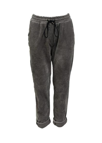 Pantalone costa velluto