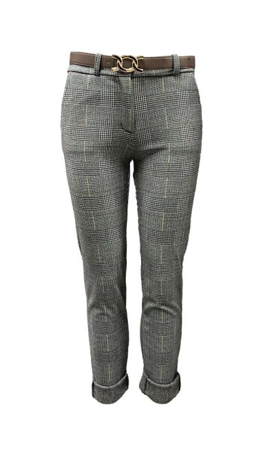 Pantalone quadri