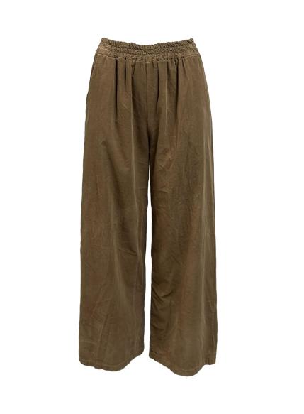 Pantalone velluto costine