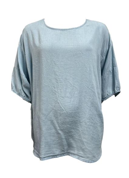 Magliettone tencel