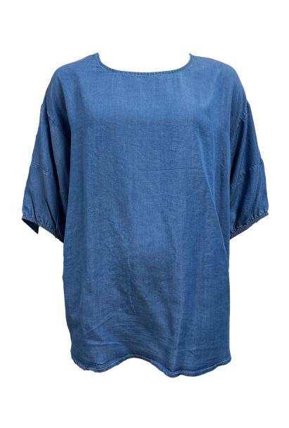 Magliettone tencel