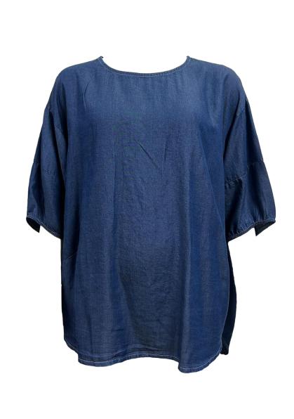 Magliettone tencel