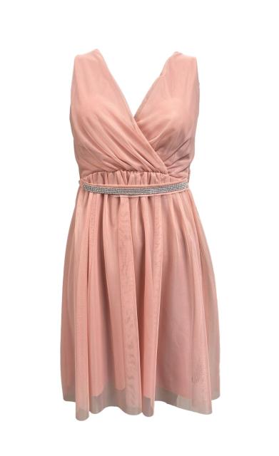 Abito incrocio tulle pay
