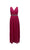Abito lungo tulle strass