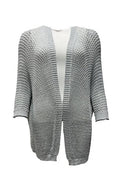 Spolverino traforato lurex