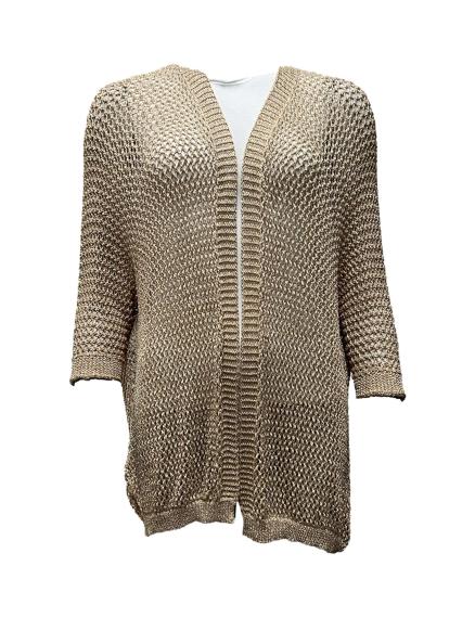 Spolverino traforato lurex