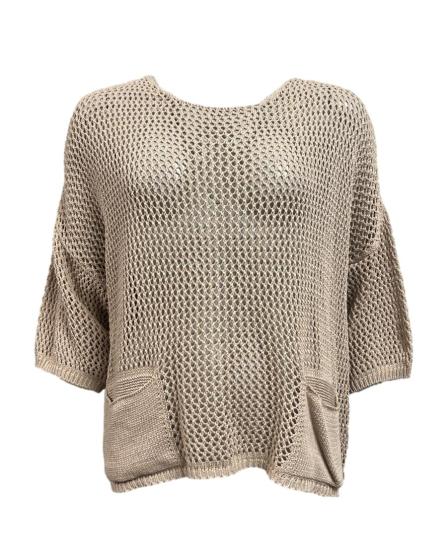 Maglia traforata tk