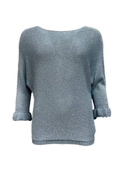 Maglia lurex goccia