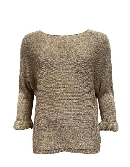 Maglia lurex goccia