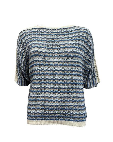 Maglia filo colorata