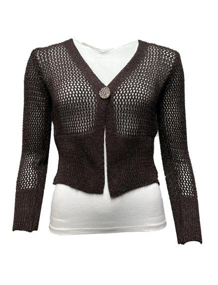 Giacchino traforato lurex