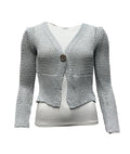 Giacchino traforato lurex