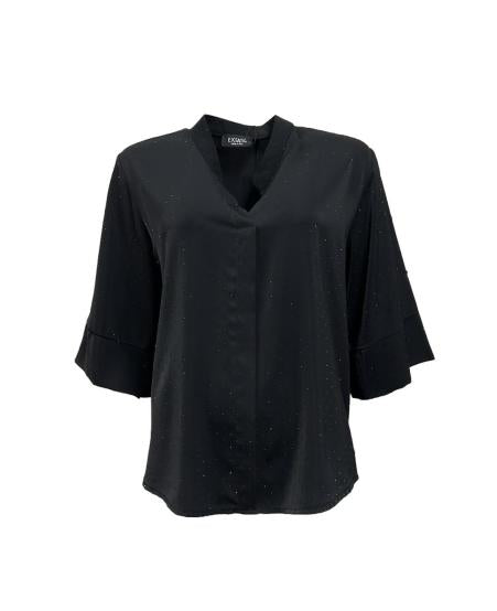 Casacca m/m strass