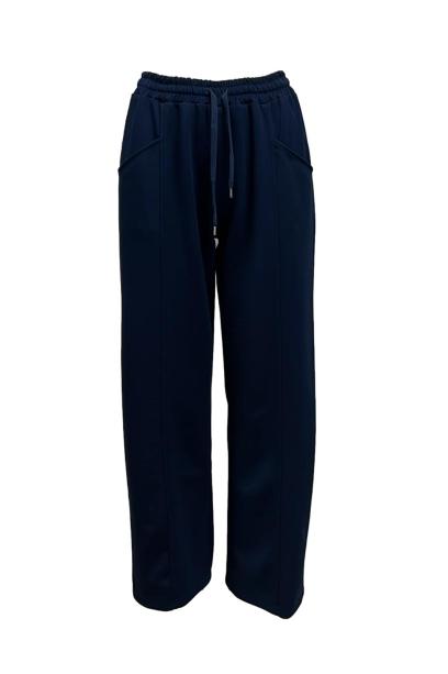 Pantalone felpa tasconi