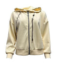 Felpa zip cappuccio