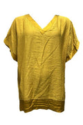 Maglia ampia scollo raso