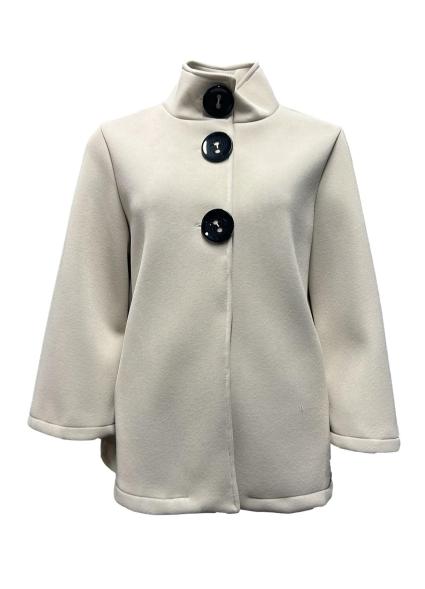 Giubbino scuba 3 bottoni