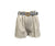 Pantaloncino lino con cintura