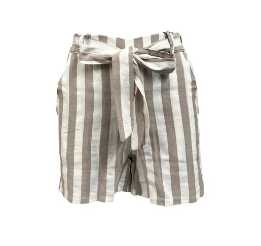 Pantaloncino riga fiocco