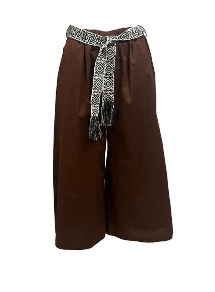 Pantalone grosgrain