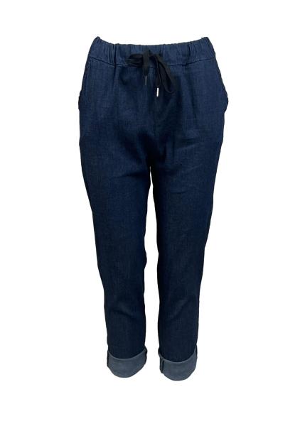 Pantalaccio cotone-jeans