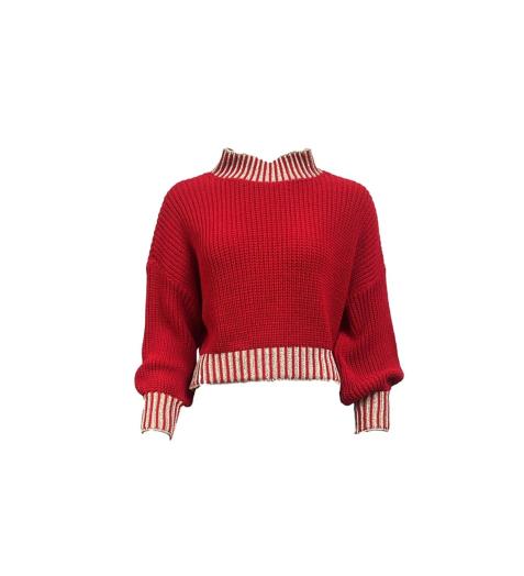 Maglione lurex