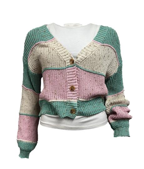 Giacca lurex bottoni