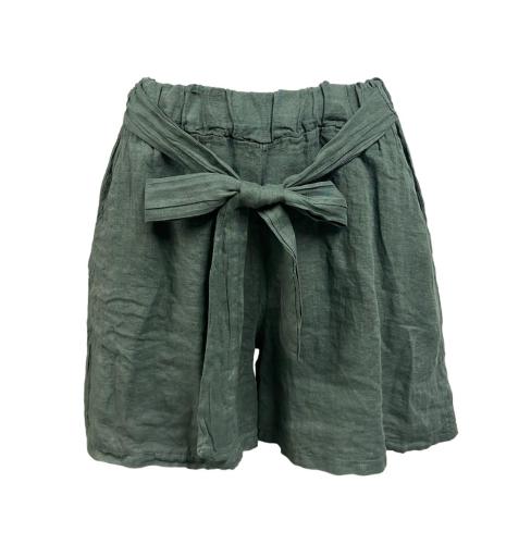 Pantaloncino lino