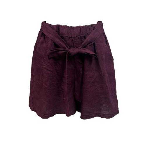 Pantaloncino lino