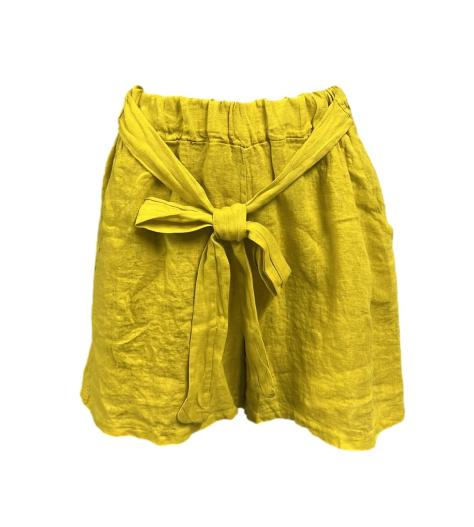 Pantaloncino lino