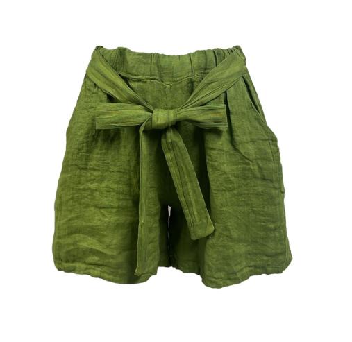 Pantaloncino lino
