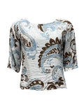 Maglia misto - lino st.