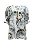 Magliettone collana st.