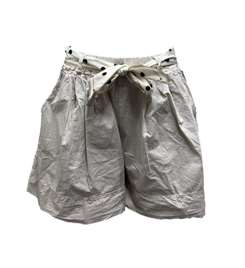 Shorts cotone fusciacca
