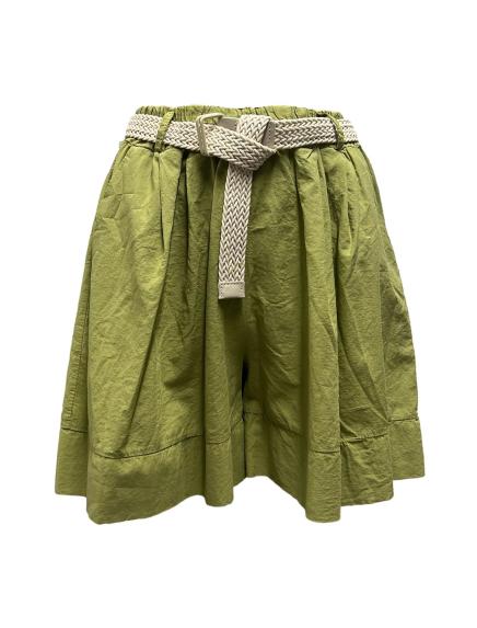 Pantaloncino cintura acc.