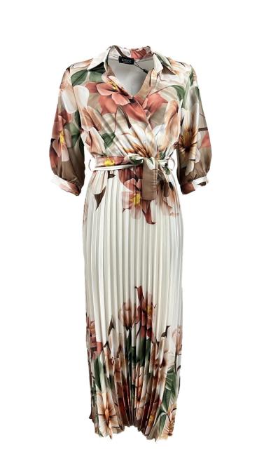 Abito kimono plisse