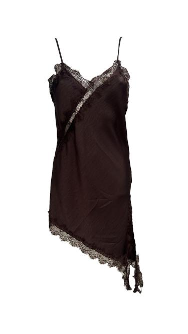 Top asimmetrico pizzo
