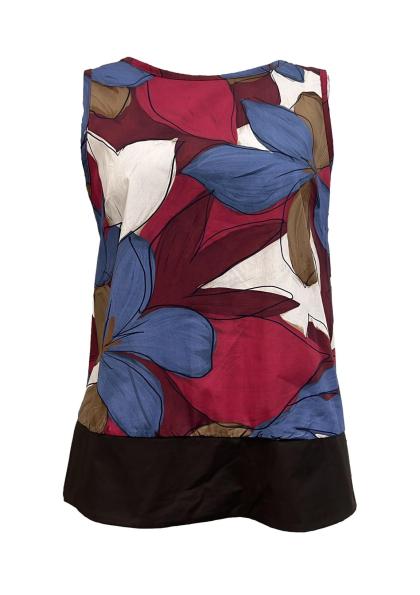 Top fiore acquarello